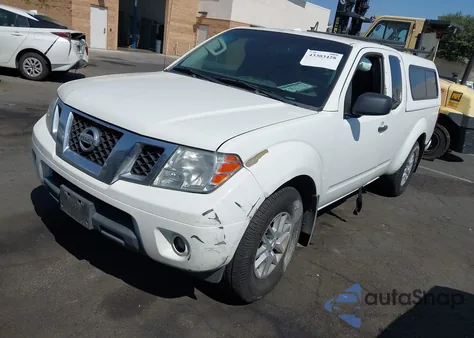 2018 Nissan Frontier Sv from USA, damaged, VIN 1N6AD0CU3JN711300